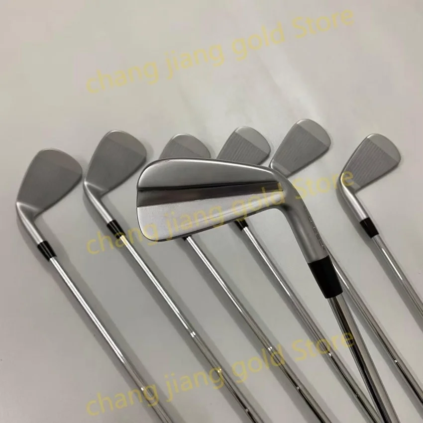 24 New Men's Golf Clubs silvery p790 Golf Irons fifth generation 7pcs 4-9P R/S/SR Flex Steel/Graphite Shaft
