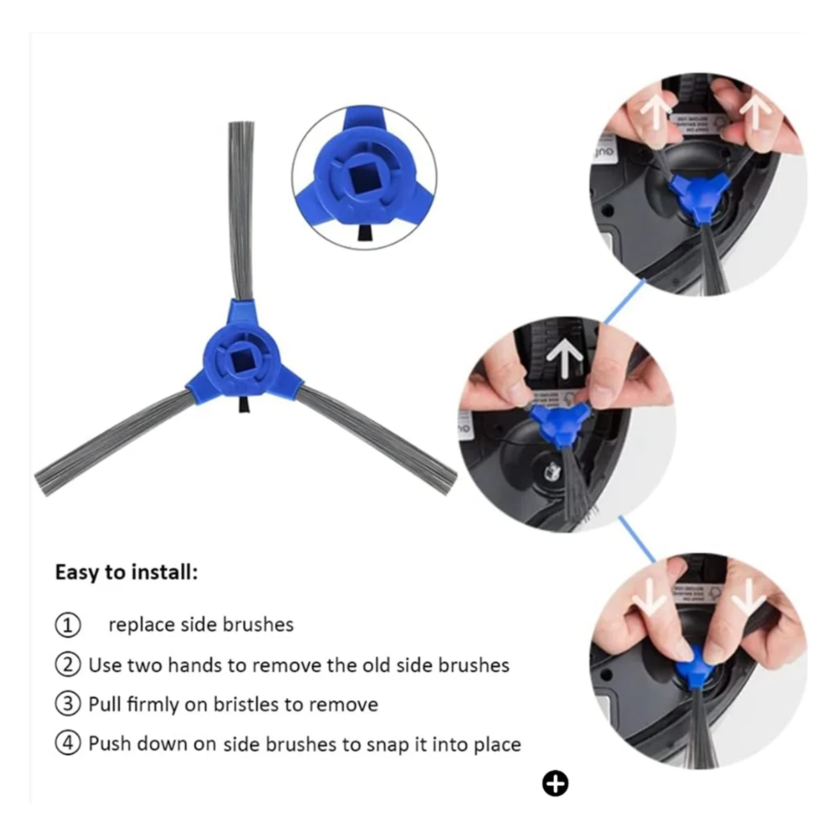 16 stuks vervangende onderdelen stof voor Robovac Clean G35+ G40+ G40 vacuüm hybride accessoire