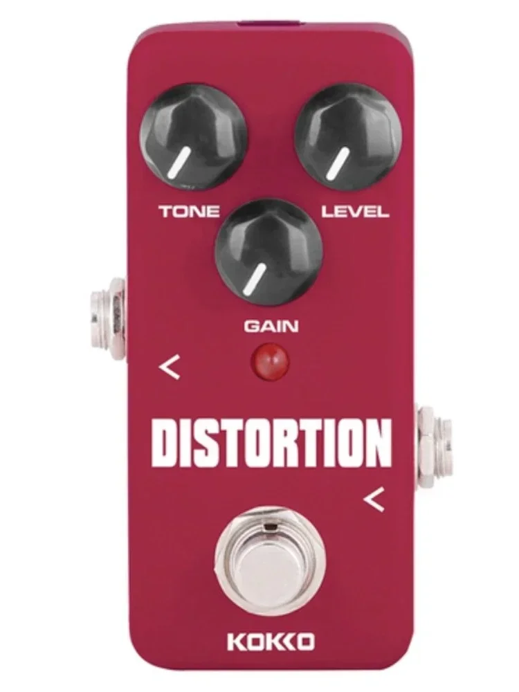 Kokko Distortion Elektrische Gitaar Effectpedaal FCP-2 Mini Pedal Tweefasige Distortion Verbindingseffect Elektrische Gitaar Accessoires