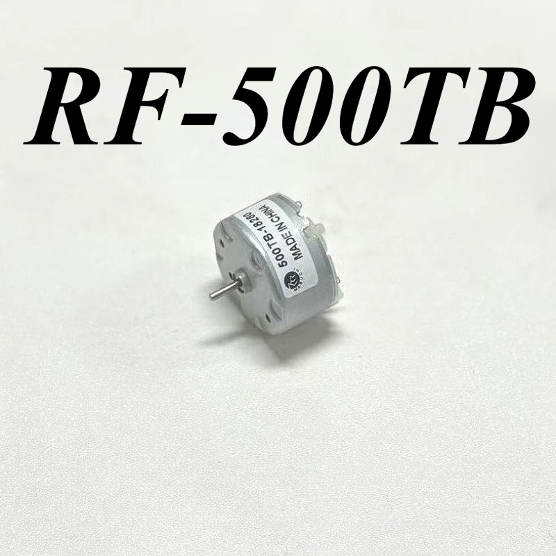 1 peça novo motor micro dc RF-500TB-12560 RF-500TB escova de metal precioso 6vdc 500 para robô varredor