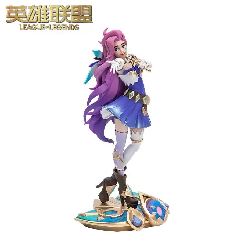 

LOL Seraphine Medium-sized Sculpture Game Around The Official Authentic Collection of Ornaments