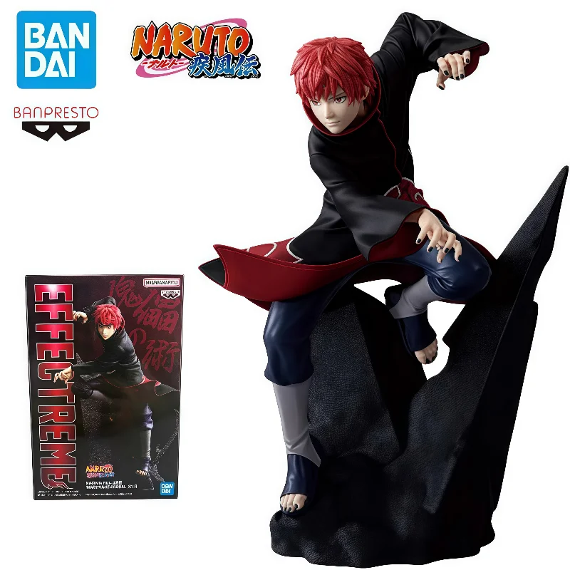 

В наличии Bandai Banpresto EFFECTREME NARUTO Sasori Фигурка ПВХ Аниме Игрушки Модель Настольные Украшения Коллекционировать Игрушку Праздничный Подарок