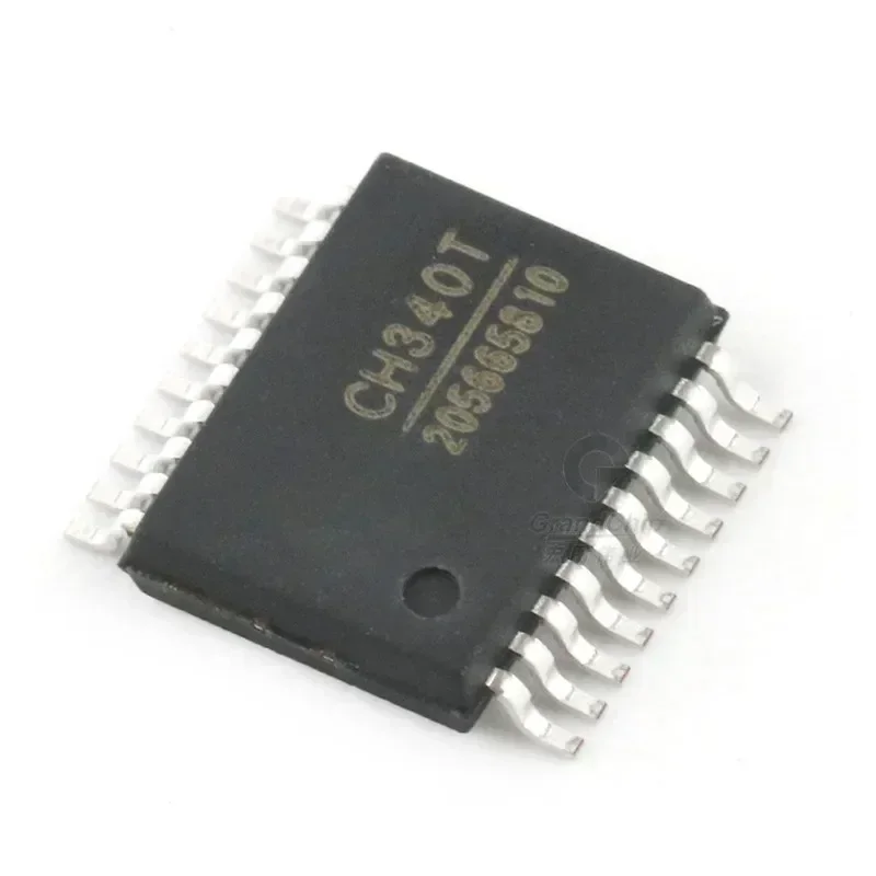 CH340T USB Serial Chip IC STC Downloader CH340 SMD TSSOP-20