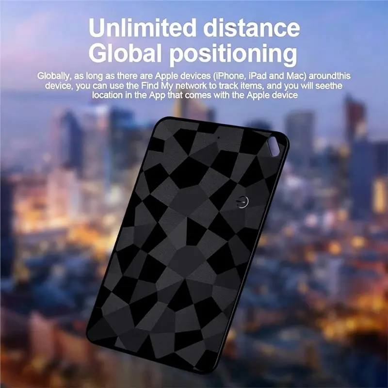 24-Hour Delivery Smart Card Tracker Ultra-Thin Anti-Lost Tag For Wallet Purse Keys Luggage For Find My& Google Find My Dev