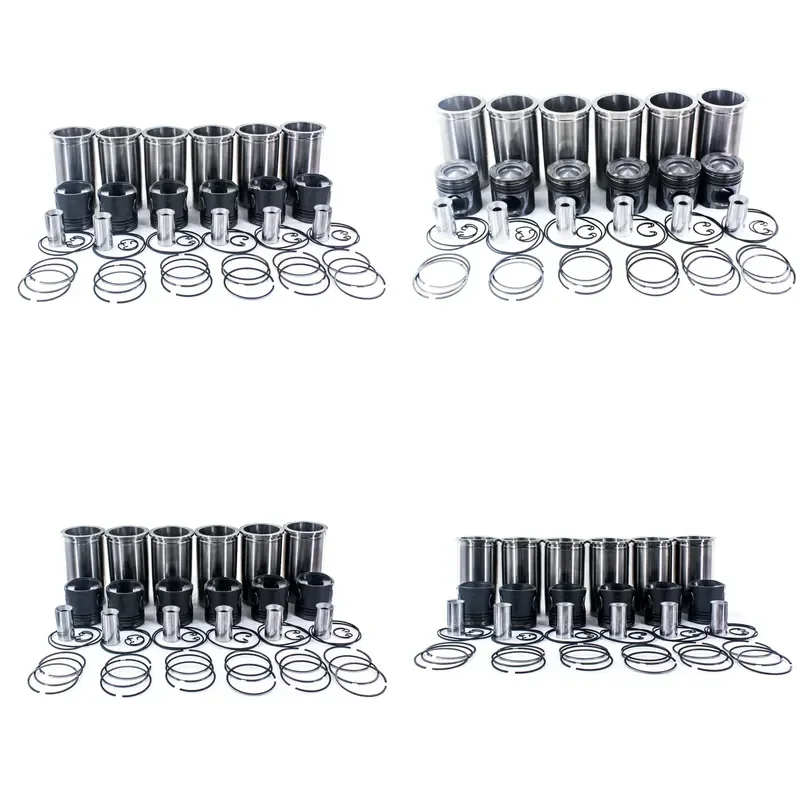 202-00010-5103 200V01201-0417 Sinotruk MC11 Diesel Engine Repair Kit Cylinder Liner Sealing Ring Piston