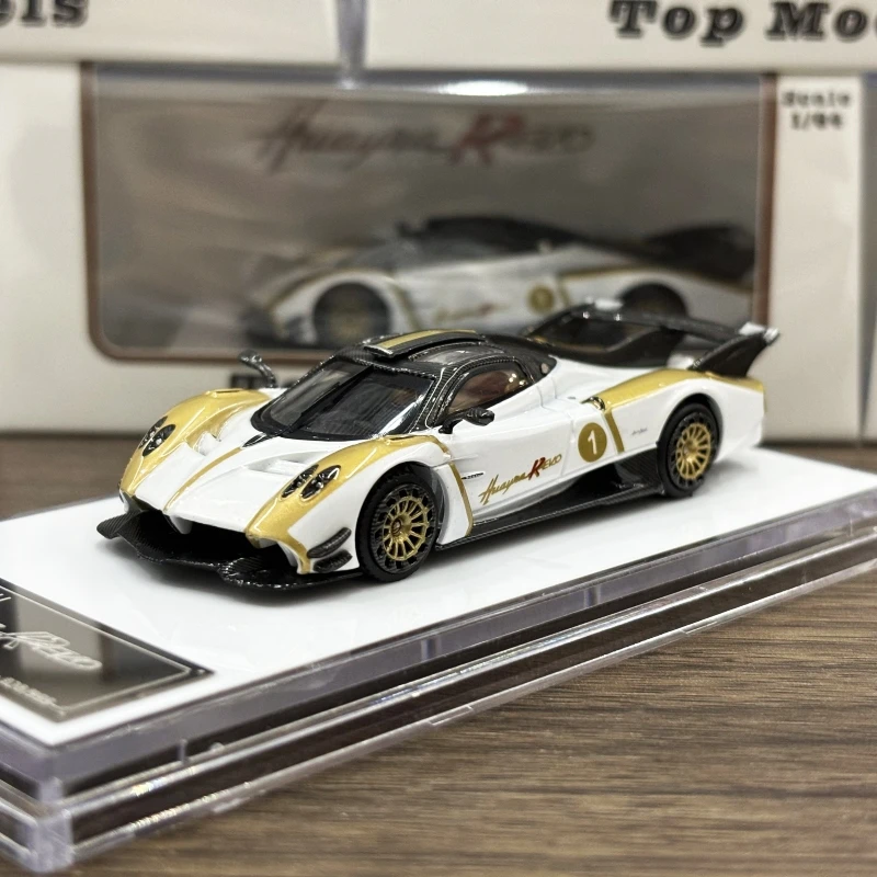 Top Model 1:64 Huayra R EVO 1# Diecast Model Car