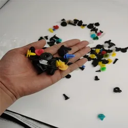 100Pcs Mixed Auto Fastener Car Fender Bumper Plastic Clips for BMW MINI COOPER R56 R55 R60 R61 Countryman F55 F56 F60