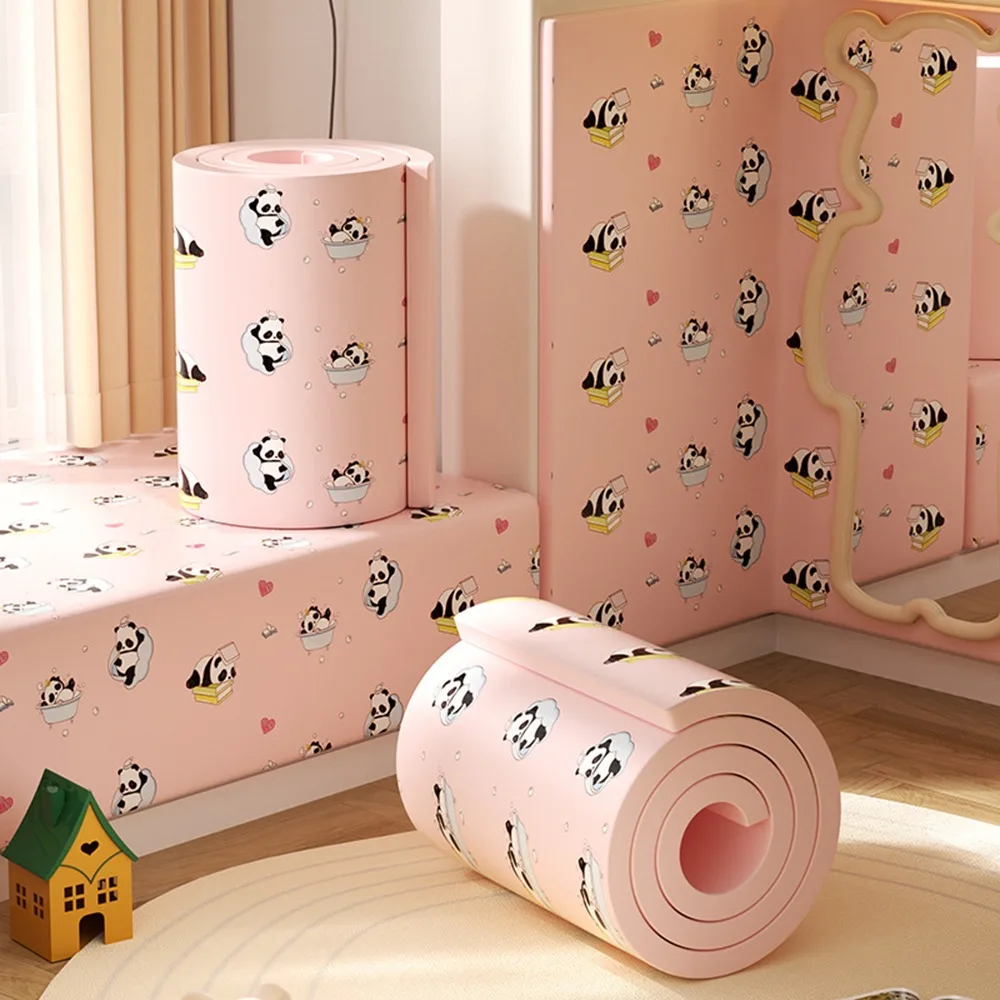 

Cute 2m Desk Edge Guard Strip Soft Thickened Wall Corner Protector Cartoon Self Adhesive Anti Collision Cushion for Baby Safety