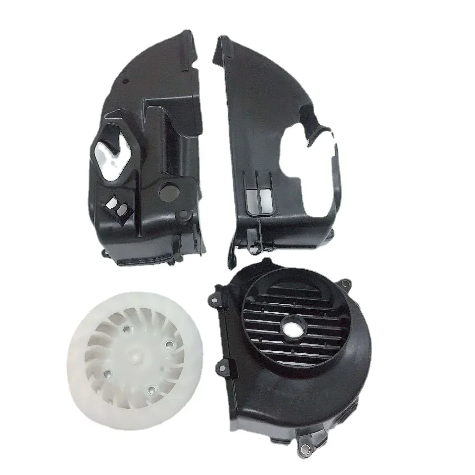 

Motorcycle Accessories for GY6-125cc 150cc Engine Protective Cover, Magnetic Motor Heat Dissipation Cover