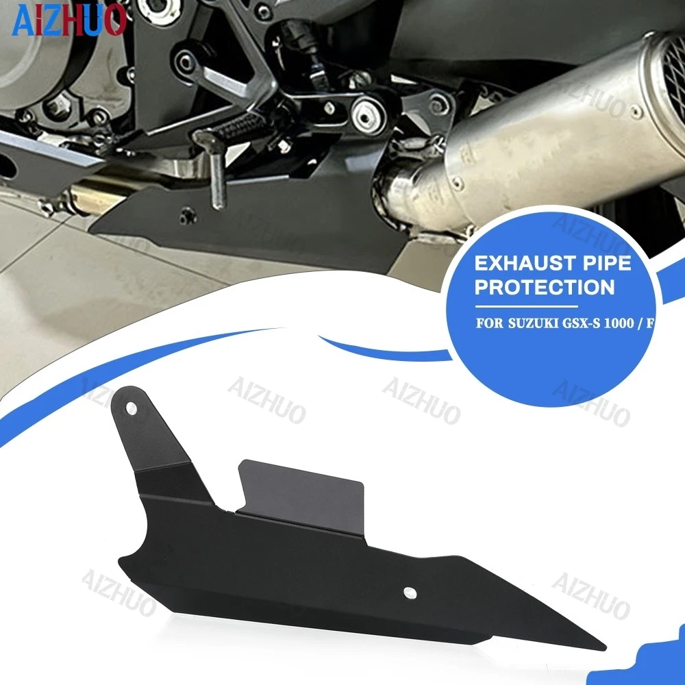 

Exhaust Pipe For Suzuki GSX-S GSXS 1000 GT 1000GT GSX S1000GT 2022-2026 2025 2024 2023 Heat Shield Cover Muffler Protector Guard