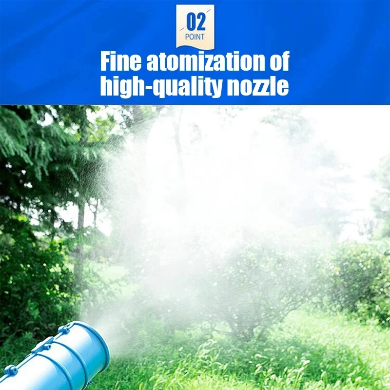 Electric Sprayer Blower Electric Sprayer Nozzle Fogging Blowers Air Blower Send Mist Dispenser Agricultural Garden Air Blower