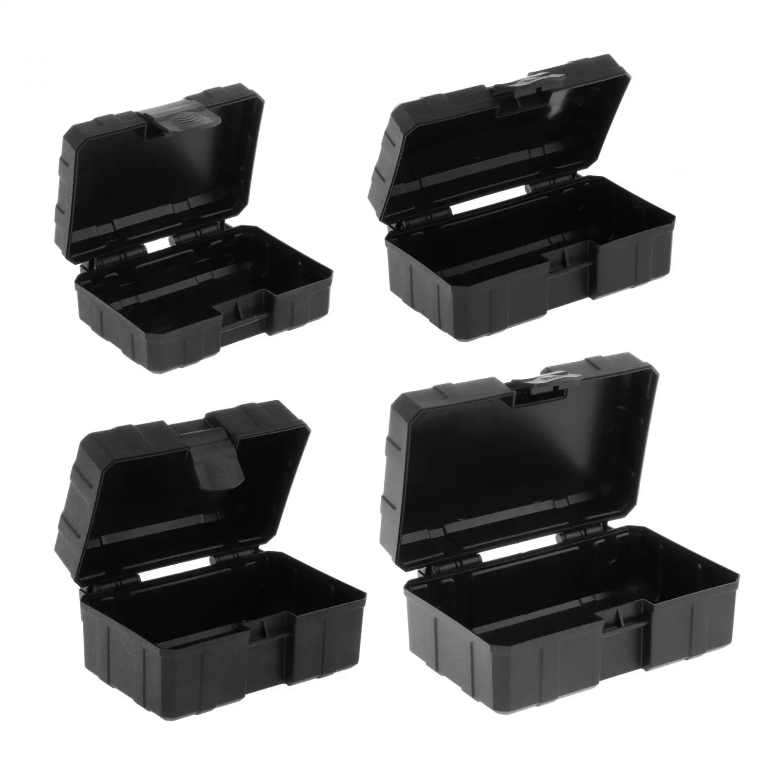 Airtight Survival Box Storage Container Case Carry Box Black Dry Storage Box for
