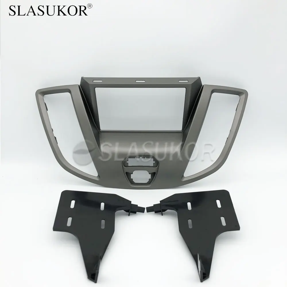 7 INCH Fascia fit For FORD Transit Custom Tourneo Custom 2012+ Panel Dash Mounting Installation Trim Kit Frame Bezel