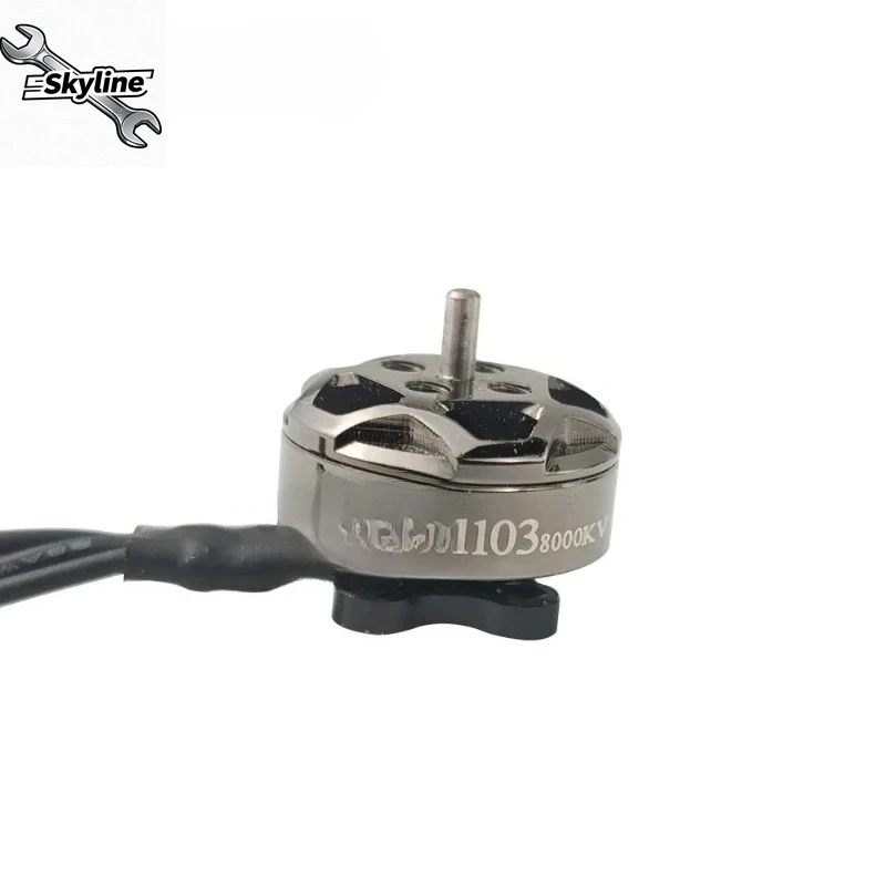 

1-4 шт. 1103 8000KV беззубчатый двигатель RC Дрон FPV Racing Multirotor Запчасти Аксессуары Лидер продаж