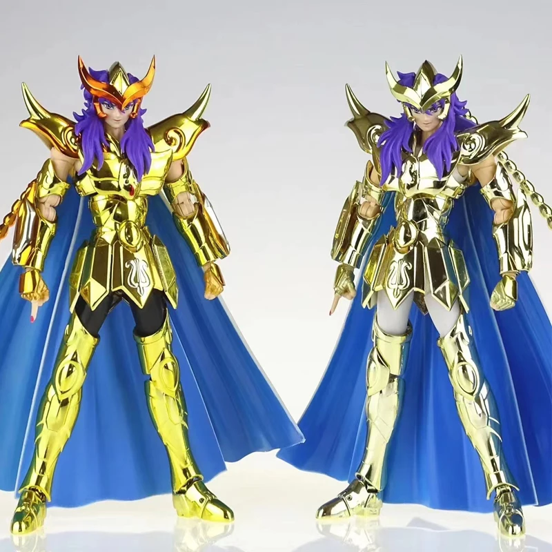 

CS Model Saint Seiya Myth Cloth EX 2.0 Scorpio Milo Gold/24K/OCE Knights of the Zodiac Action Figure In Stock