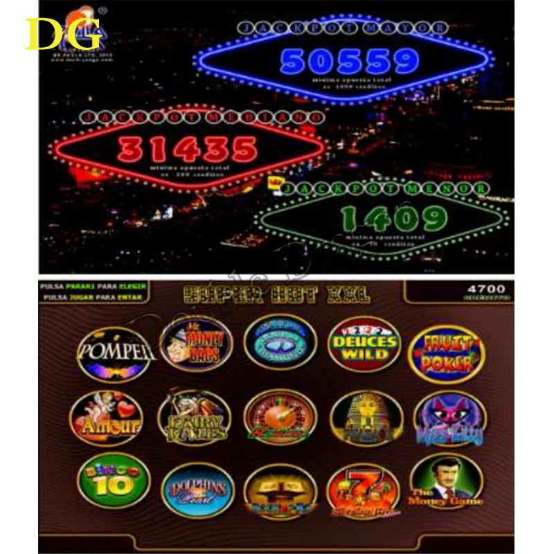 

15 in 1 Mutil Game Motherboard Support Dual Screen Output for Slot Game Machine,Super Hot XXL