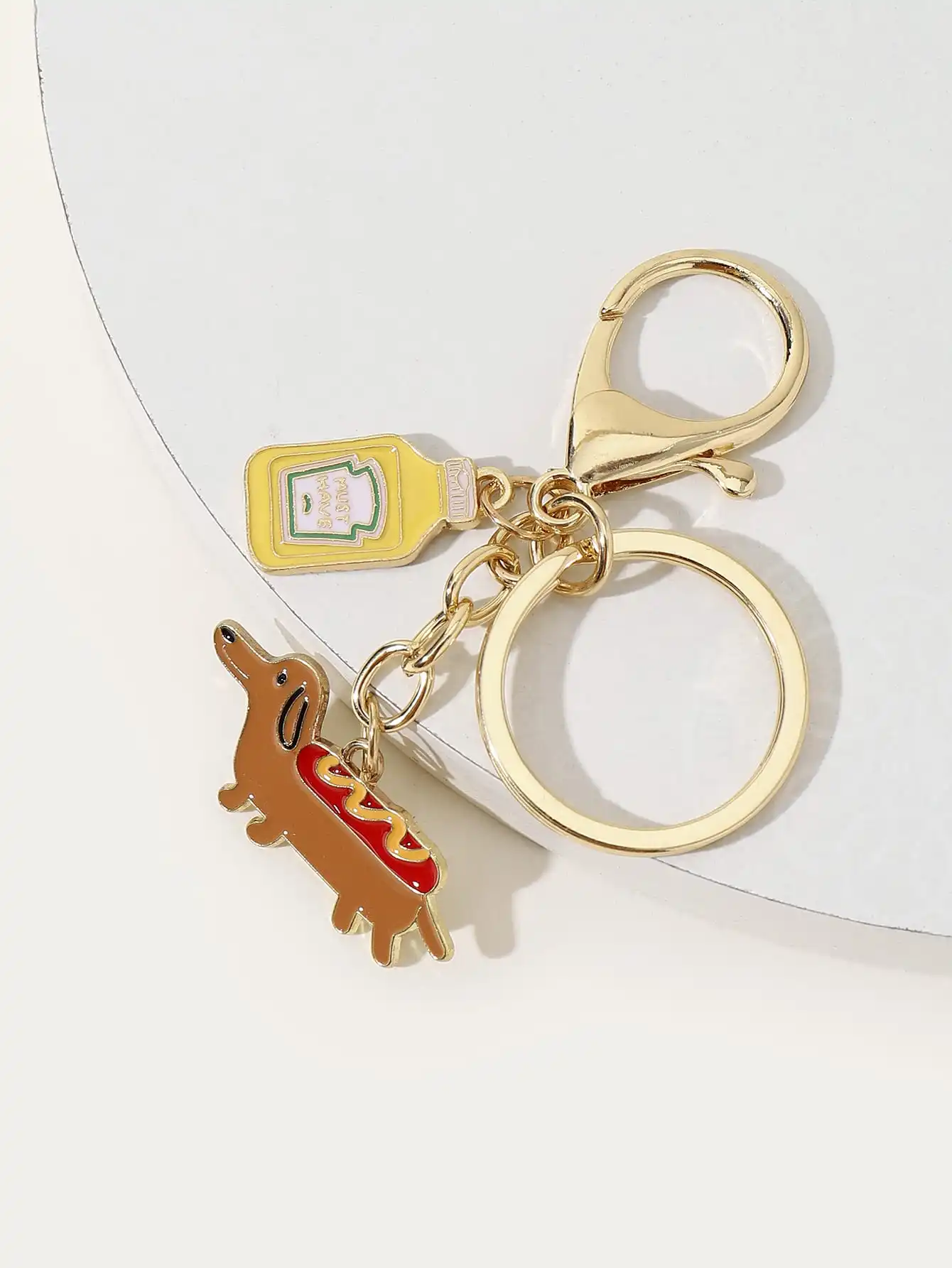 Cute Fashion Keychain Pendant Car Accessories Bag Charm School Goth Y2k Gifts For Mother, Father, Graduation, And Teacher