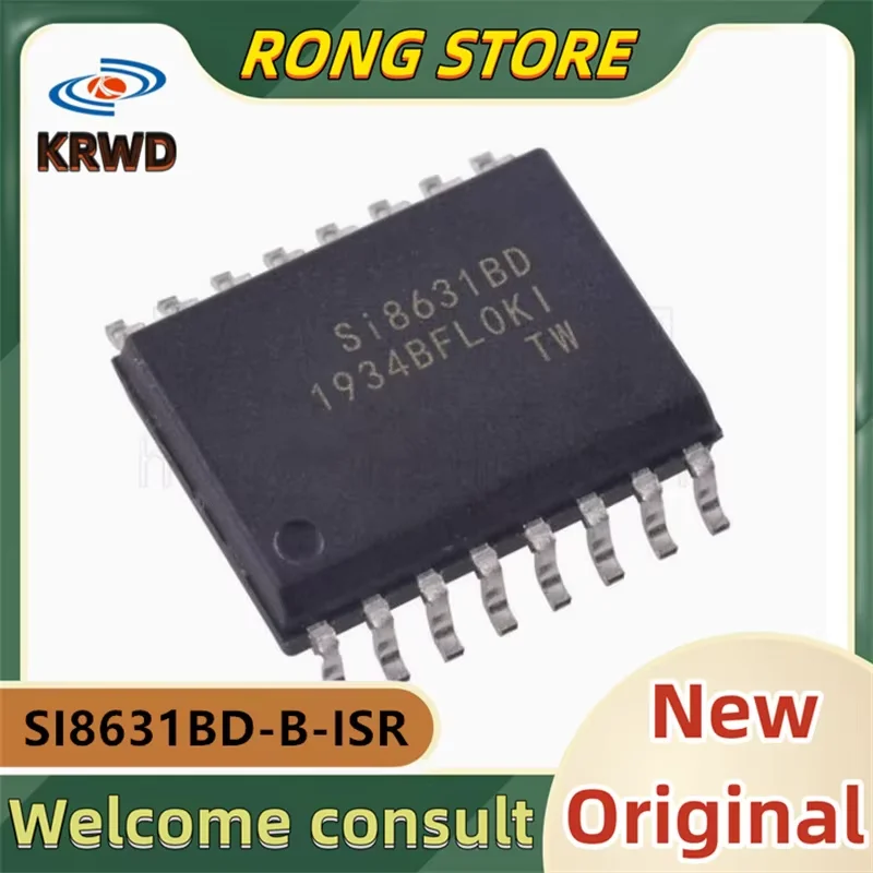 5PCS SI8631BD New A…