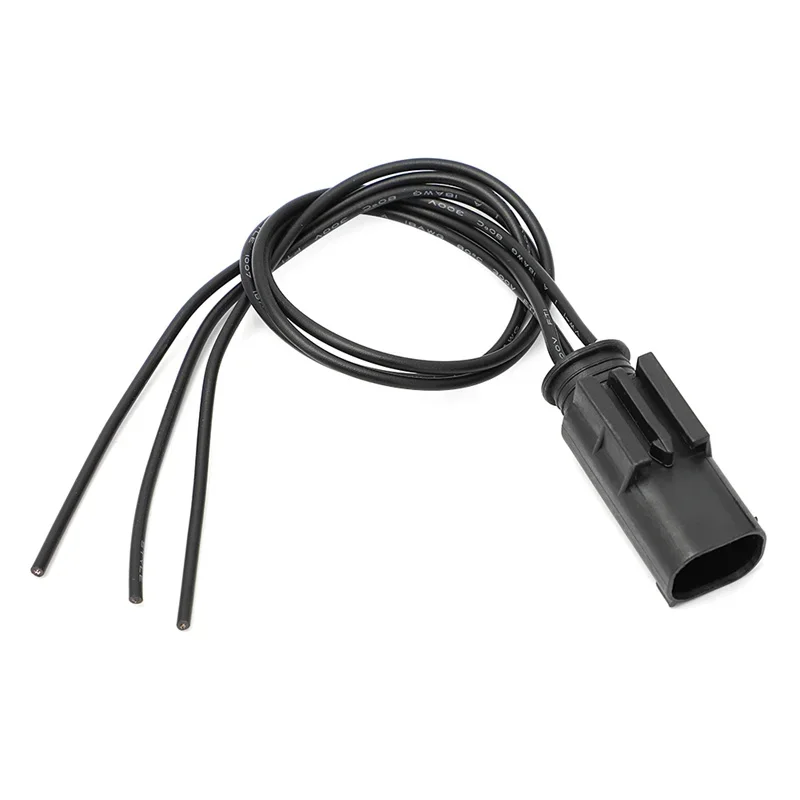 GPS Repair Connector 3 Pole Power Lead GPS Harness Replacement for BMW Motorcycle Electronics Accessories 611656 8330 0413585