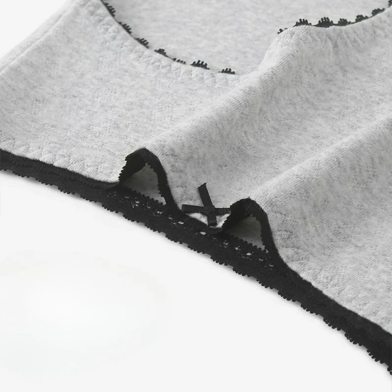 Panties Women's New Pure Cotton Mid-waist Baby Cotton 10a Cotton Extended Antibacterial Crotch Briefs Comfortable Breathable