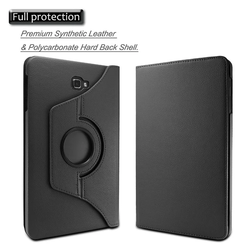 360 Rotating Stand Case for Samsung Galaxy Tab A8 SM-X200 10.5 A7 T500 T220 T510 T590 T580 E T560 T290 S6 Lite 10.4 P610 Cover