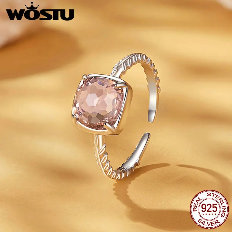 

Женское осеннее кольцо из серебра 925 пробы