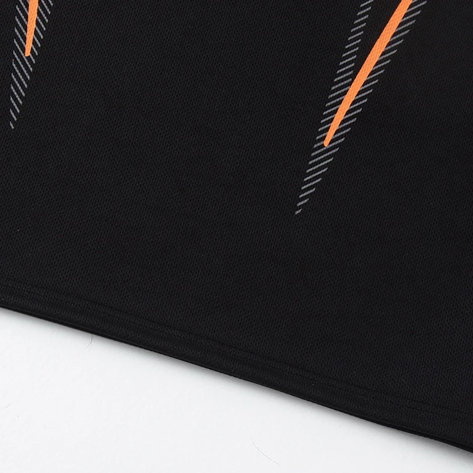 2-teiliger Herren-Sportanzug aus Mesh, atmungsaktiv, schnell trocknend, locker, Übergröße, Laufen, Fitness, Bergsteigen, lässig, kurzärmelige Shorts – Detail 22
