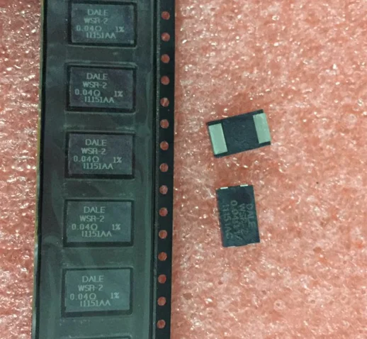 

20pcs/lot WSR2R0400FEA SMD 0.04 OHM 1% 2W 4527 WSR-2 0.04R chips Electronic new