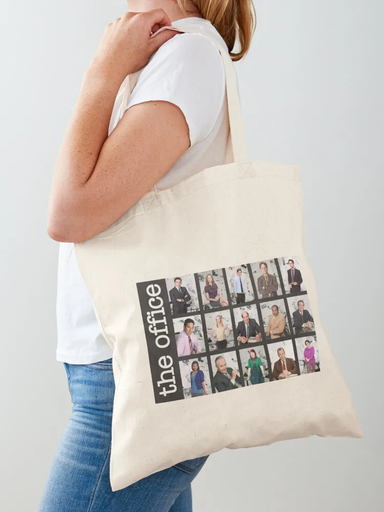 

The Office Cast Tote Bag Eco bag shopper bag women canvas female Women bags