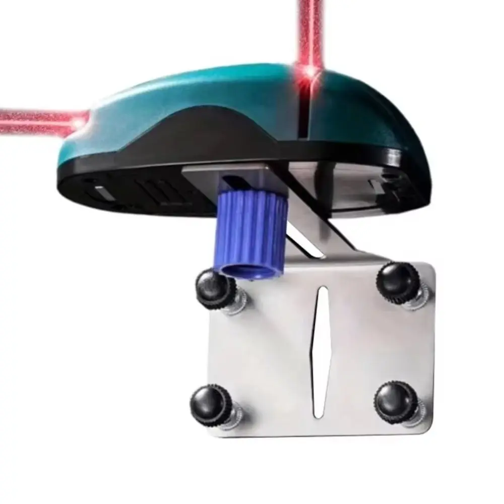 Soporte de nivel láser multifuncional de acero inoxidable, soporte de pared Universal de alta resistencia, compatible con carga pesada, diseño portátil