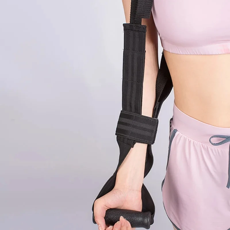 1Pcs Adjustable Shoulder Brace & Support Arm Sling For Stroke Hemiplegia Subluxation Dislocation Recovery Rehabilitation