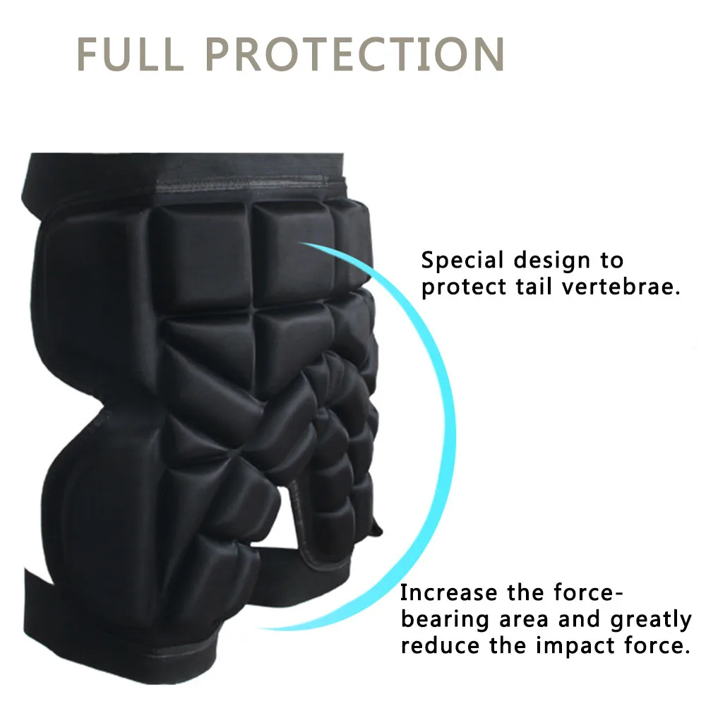 Ski Hip Protector Adult Children Hip Pad Fall Prevention Snowboard Protection Outdoor Sports Skating Padded Shorts 스키 보호대