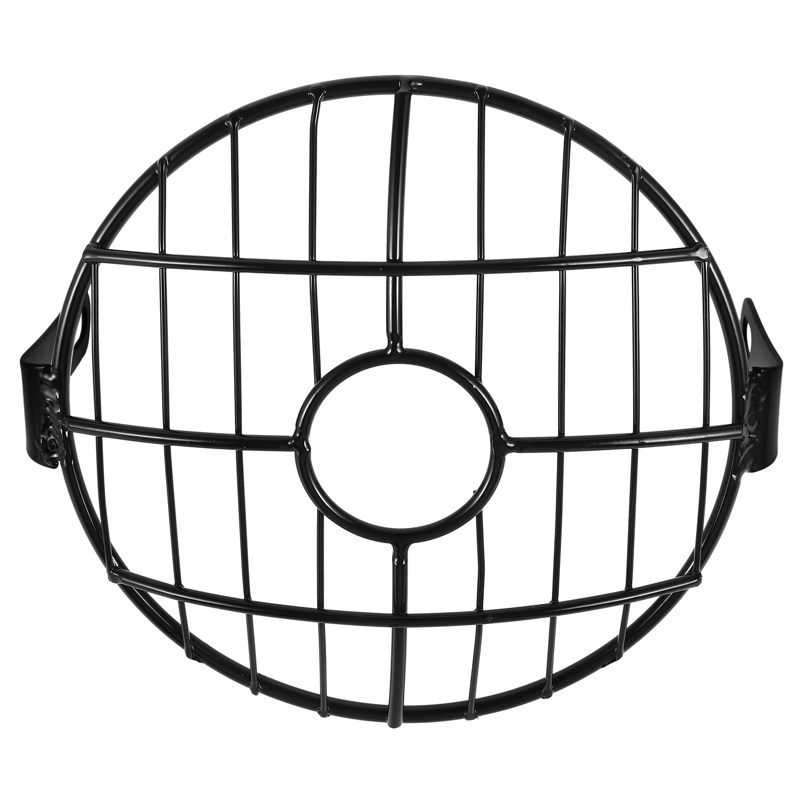 

Front Headlight Guard Protector Cover Retro Mesh Design Durable Iron Motorcycle Headlight Guard Exterior Decoration