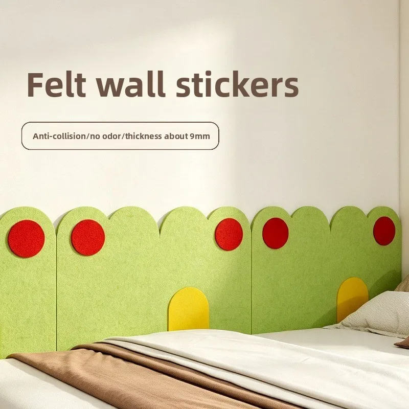 Wall sticker wall board anti-dirty and anti-collision wall surrounding