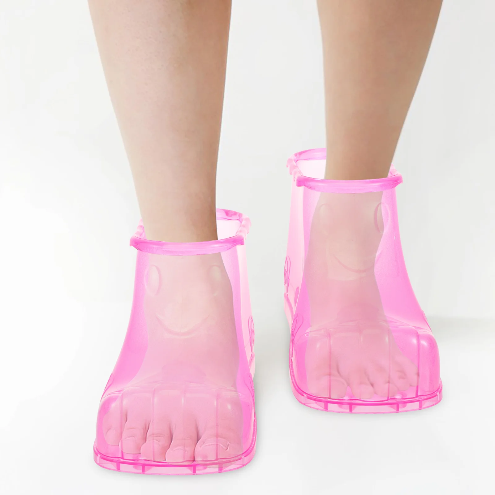 Zapatos de pedicura para bañera de pies, masajeador de pies, Spa de agua, Cubo de remojo