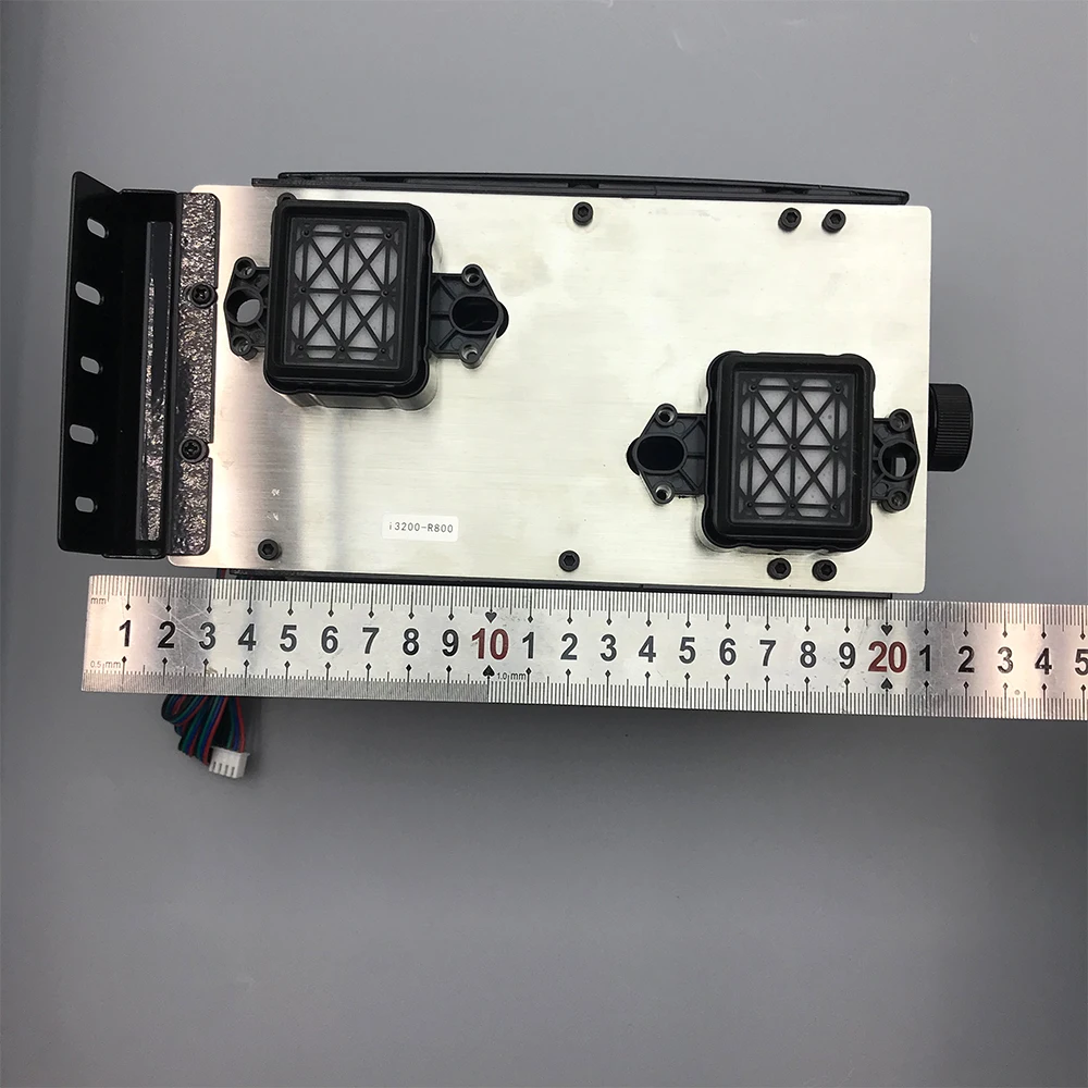 Double I3200 Printhead Holder For Galaxy Inkjet Printer Upgrading DX5 to an I3200 Nozzle Printing Machinery Parts