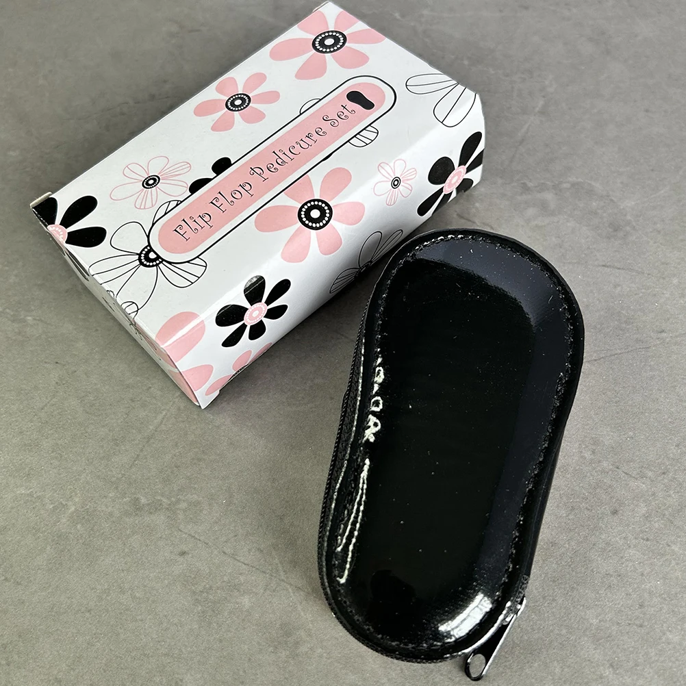 

Stainless Steel Flower Nail Clippers Portable Mini Manicure Set for Women Nail Tools with Case Travel Home Use Sharp for Thick