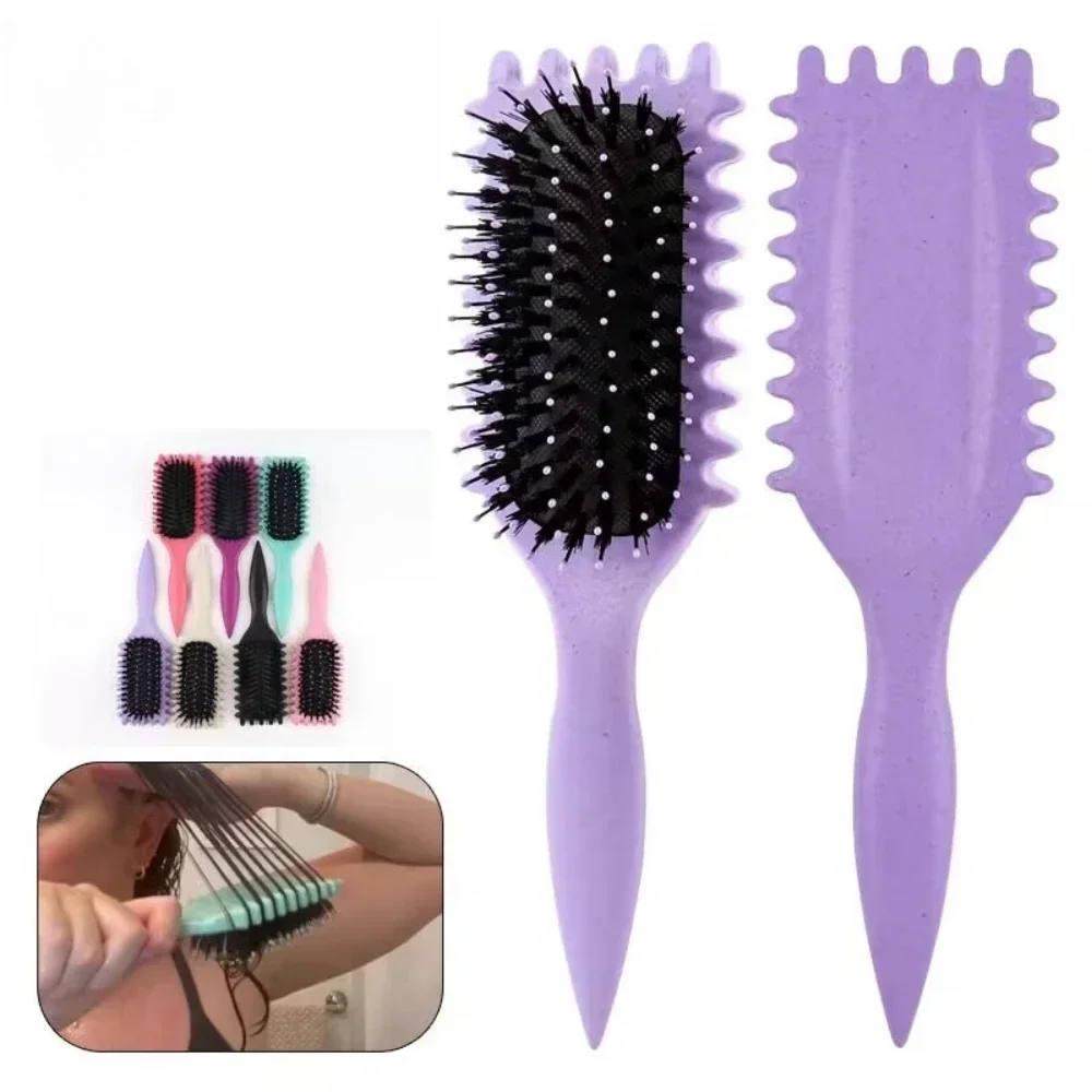 

New Bouncing Curling Definition Styling Brush Massage Comb Air Cushion Comb Curling Hair Comb Cross border Comb