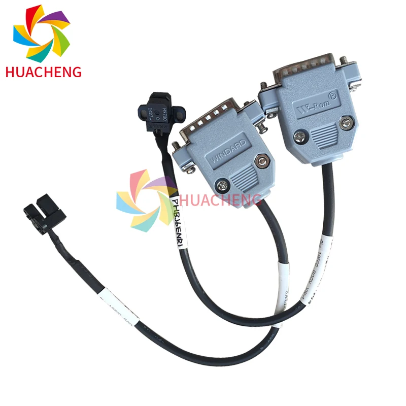 OriginalFor Flora LJ320P Kabel Encoder Sensor Encoder Linier dengan Pembaca H9730 untuk Printer Datar Inkjet PP3220 Konica3208K