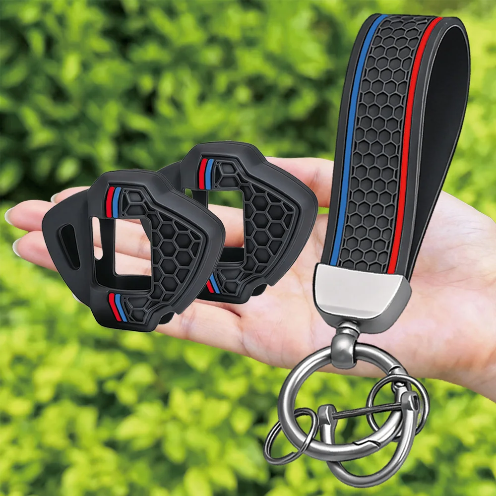 

Keychain Silicone Motorcycle Key Cover Case For Suzuki Vstrom 650 1000 1050 1050XT DL650 DL1000 Vstrom650 Vstrom1000 Vstrom1050