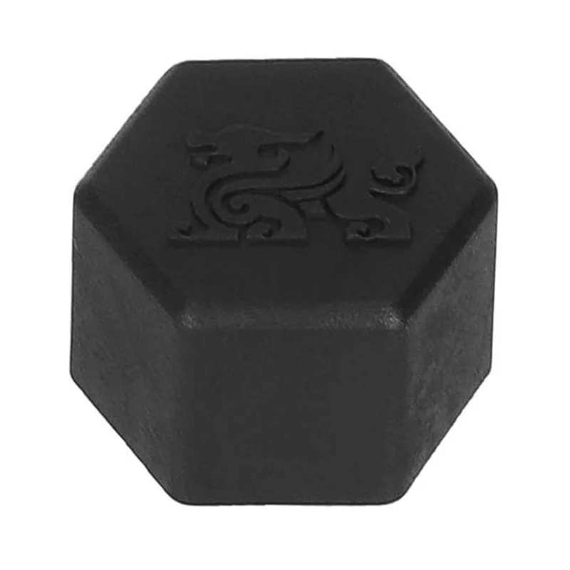 2 Buah Tutup Mur Sekrup Skuter Listrik untuk Kukirin G2 Master E-skuter Penutup Mur Pelindung Penutup Debu