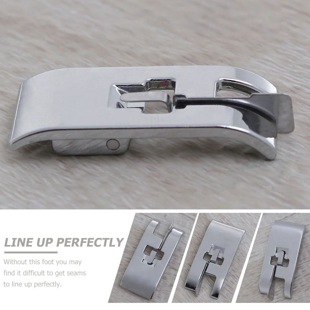 5 Pcs Sewing Machine Presser Foot for Binding Home Feet Household Accessories Alloy Mending Electric Parts