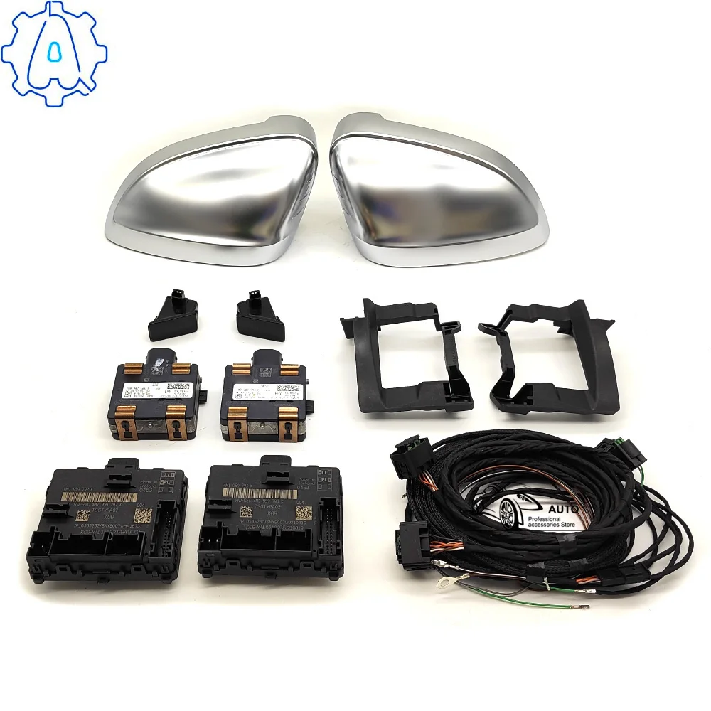 

For Audi A4 B9 A5 lane change assistance upgrade kit blind spot assistance system with door opening warning