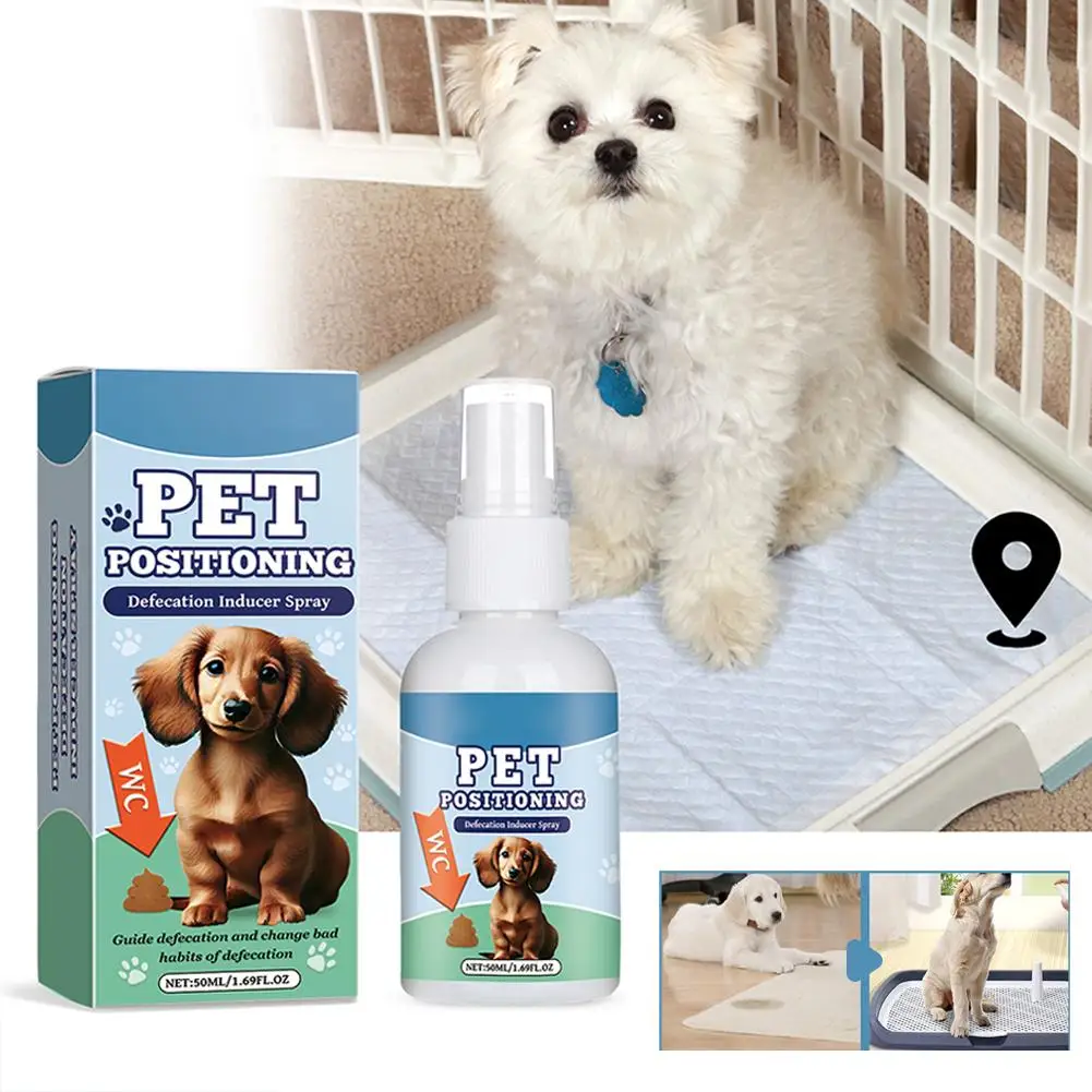 Pet Positioning And Defecation Inducer Gentle And Non Irritating To Dog's Sense Of Smell Guides Pets To Locate And Defecate