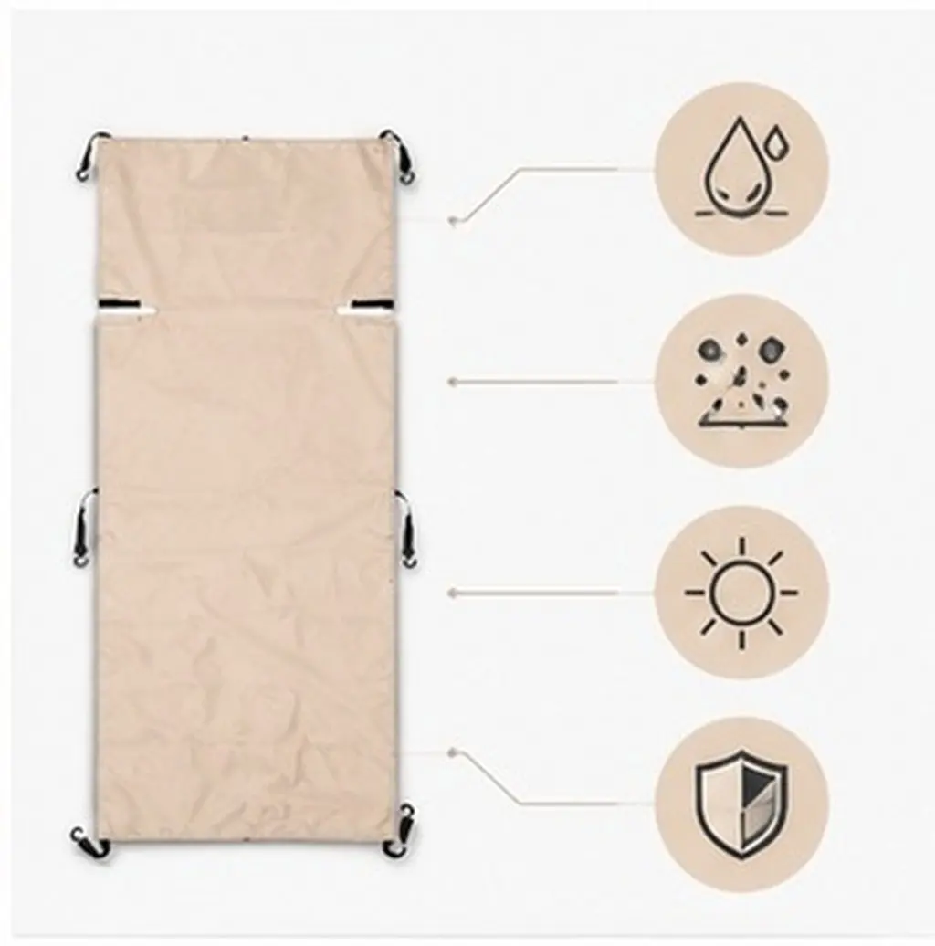 Electric Bike Rain Canopy Waterproof Motorcycle Cover Uv Resistant Scooter Rain Cover Bicycle Outdoor Mobility Scooter