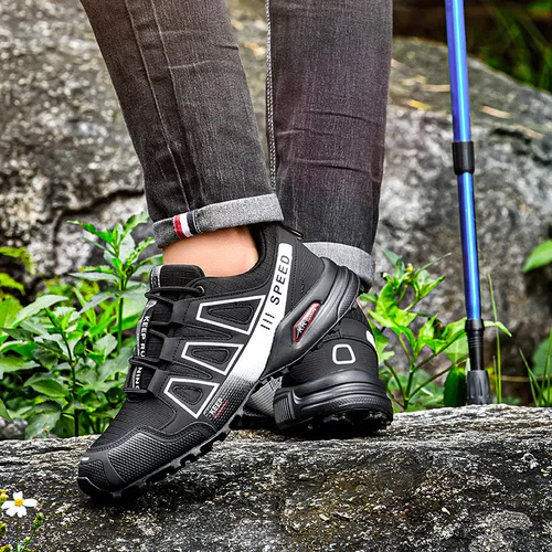 Zapatos de ciclismo para hombre, zapatos para bicicleta de montaña al aire libre, zapatos de ciclismo de carretera, zapatos de senderismo antideslizantes impermeables, zapatos deportivos para exteriores, senderismo