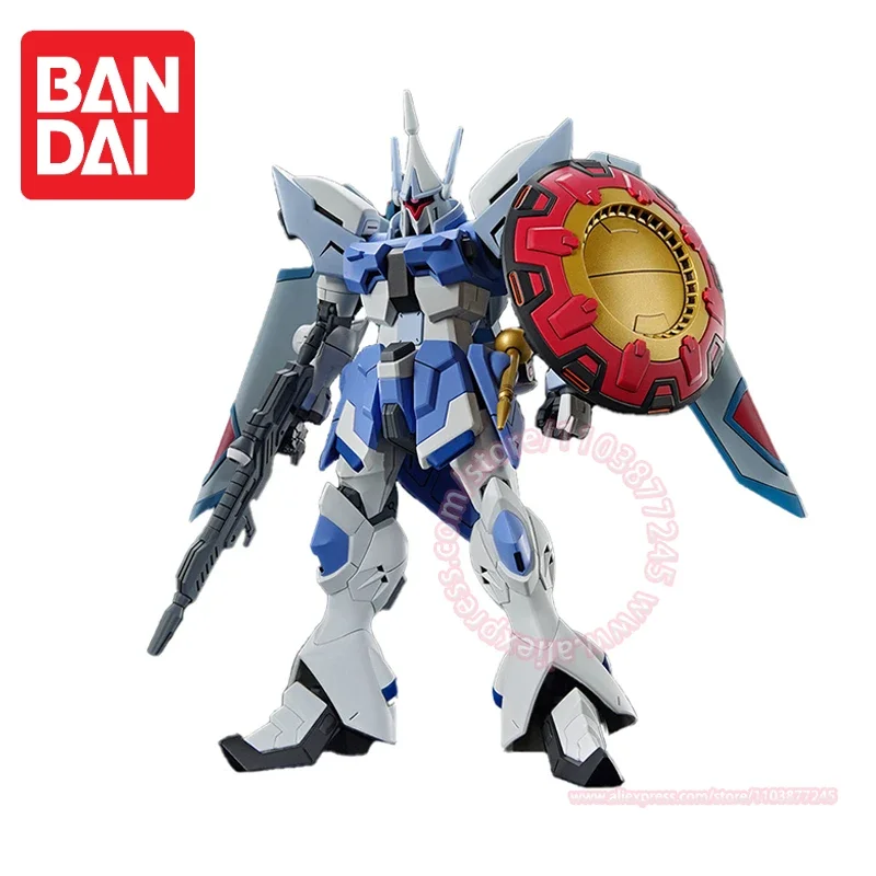 BANDAI SEED HG GYAN Strom (AGNES GIEBENRATH CUSTOM) Gundam Theatre version 1/144 Anime peripheral Model handmade assembly toy