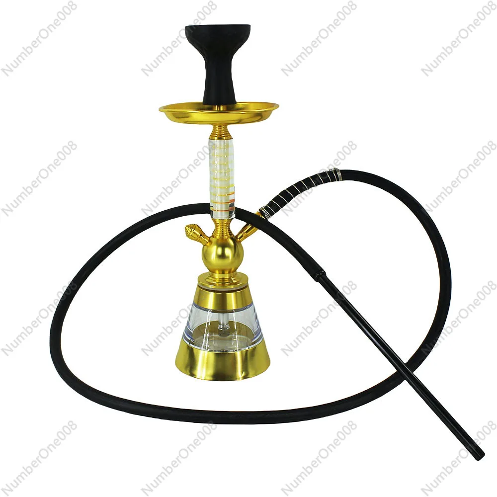 Acrylic Hose Accessory, Decorative Smoking Set for Cultural Use