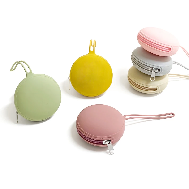 1PC Baby Pacifier Holder Bag Food Grade Silicone Infant Portable Soother Container Box Nipple Storage Box Cases Accessories
