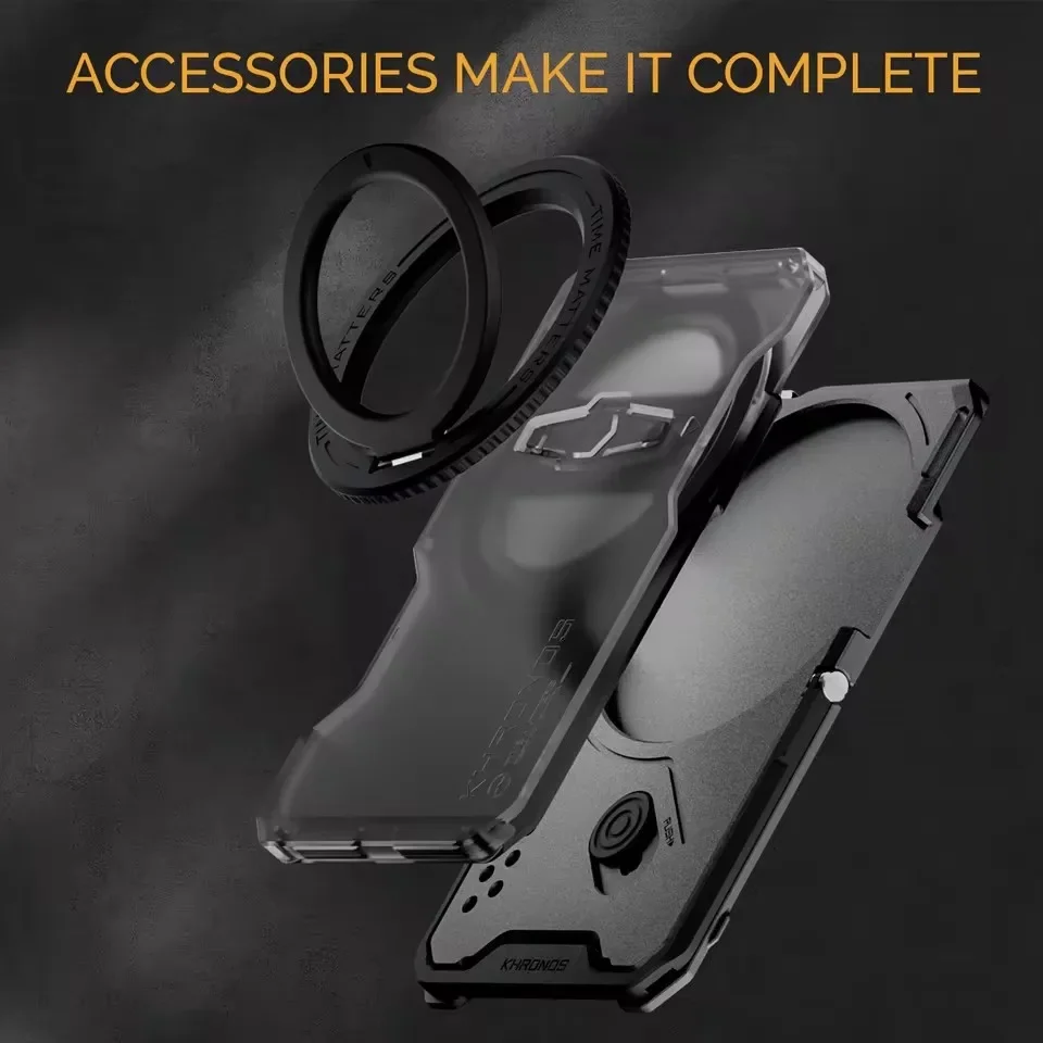 TILTA Khronos アクセサリー iPhone 17 Pro/Pro Max ケージ エコ